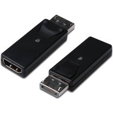 Digitus DisplayPort - HDMI Adapter M-F
