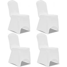Möbelbezüge vidaXL 131408 4pcs (White) Sitzbezug Weiß