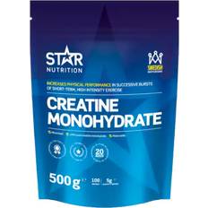 BCAA Vitaminer & Kosttilskudd Star Nutrition Creatine Monohydrate 500g