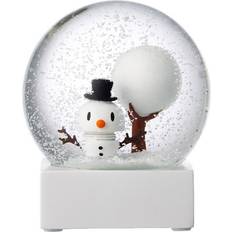 Hoptimist Snowman Snow Globe Weihnachtsschmuck