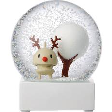 Hoptimist Julepynt Hoptimist Rudolf Snow Globe Julepynt 11.7cm