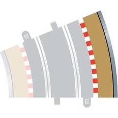 Scalextric Modeller & byggesett Scalextric Radius 3 Curve Outer Borders 22.5° C8224 4-pack