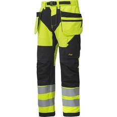 EN ISO 20471 Arbeidsbukser Snickers Workwear 6932 High Visibility Trouser