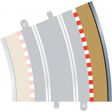 Forlengingsdeler Scalextric Radius 4 Curve Outer Borders 22.5° C8238 4-pack
