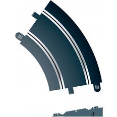 Extension Sets Scalextric Radius 2 10° Banked Curve 45° C8296 2-pack