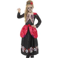 Costumes Smiffys Deluxe Day of the Dead Girl Costume