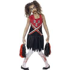 Smiffys Zombie Cheerleader Costume