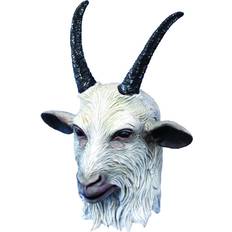Masks Rubies Deluxe Adult Goat Overhead Latex Mask