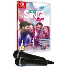 Let's Sing 2018 - 2x Microphones (Switch)