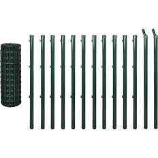VidaXL Fence Kits vidaXL Set Euro Fence 59.1"x82ft