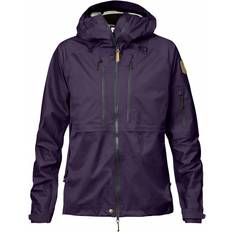 Fjällräven Dame - Skalljakker Fjällräven Keb Eco-Shell Jacket W - Alpine Purple