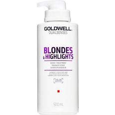 Fargebevarende Hårmasker Goldwell Dualsenses Blondes & Highlights 60sec Treatment 500ml
