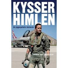 Danish Audiobooks Kysser himlen: En jagerpilots historie (Audiobook, MP3, 2017)