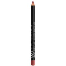 Best i test Leppepenner NYX Suede Matte Lip Liner Cannes
