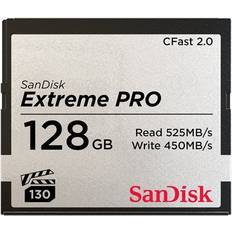 CFast 2.0 Minnekort SanDisk Extreme Pro CFast 2.0 525/450MB/s 128GB