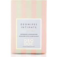 Intimservietter DeoDoc DeoWipes Intimate Fresh Coconut 10-pack
