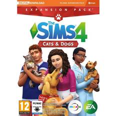 12 PC Games The Sims 4: Cats & Dogs (PC)