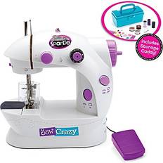Stoffspielzeug Näh- & Webspielzeuge Cra-Z-Arts Shimmer 'N Sparkle Sew Crazy Sewing Machine