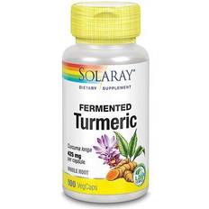 Solaray Turmeric Fermenteret 100pcs 100 st
