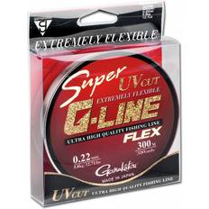 Nylonschnüre Angelschnur Gamakatsu Super G-Line Flex 0.18mm 300m