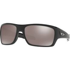 Black Sunglasses Oakley Turbine Polarized OO9263-4163