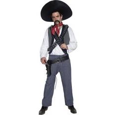 Smiffys Mexikanischer Bandit Kostüm