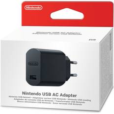 Nintendo Batterier & Ladestasjoner Nintendo USB AC Adapter