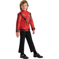 Rubies Red Thriller Deluxe Kids Michael Jackson Jacket