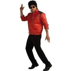 Rubies Beat It Red Deluxe Adult Michael Jackson Jacket