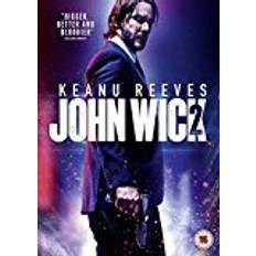 Øvrig DVD-filmer John Wick: Chapter 2 [DVD + Digital Download] [2017]
