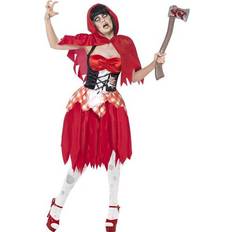 Smiffys Zombie Hooded Beauty Costume