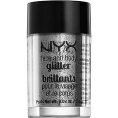 Kroppssminke NYX Face & Body Glitter Silver