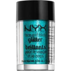 Body Makeup NYX Face & Body Glitter Teal