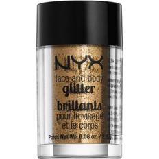 Kroppssminke NYX Face & Body Glitter Bronze