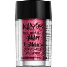 Body Makeup NYX Face & Body Glitter Red