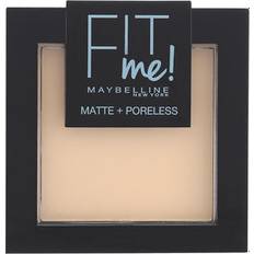 Pudder Maybelline Fit Me Matte + Poreless Powder #104 Soft Ivory