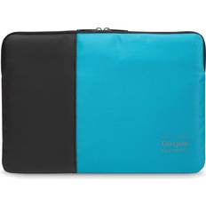 Laptop sleeve 15.6 Targus Pulse Laptop Sleeve 15.6" - Black/Atoll Blue