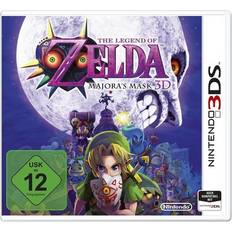 Nintendo DS Games The Legend of Zelda: Majora's Mask 3D