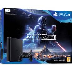 Sony PlayStation 4 Slim 1TB - Star Wars: Battlefront II