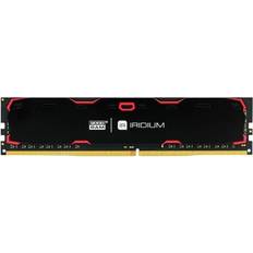 GOODRAM Iridium Black DDR4 2400MHz 8GB (IR-2400D464L15S/8G)