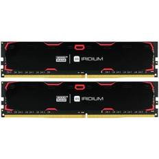 GOODRAM Iridium Black DDR4 2400MHz 2x4GB (IR-2400D464L17S/8GDC)