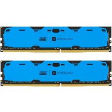 GOODRAM Iridium Blue DDR4 2400MHz 2x8GB (IR-B2400D464L15S/16GDC)