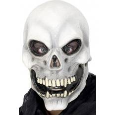 Skeletons Head Masks Smiffys Skull Overhead Mask