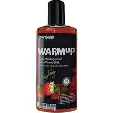 Massasjeoljer JoyDivision Warm Up Massage Oil Strawberry 150ml