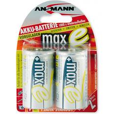 Ansmann Batterien & Akkus Ansmann NiMH Mono D 8500mAh MaxE 2-pack