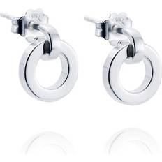 Efva Attling Ring Around Earrings - Silver