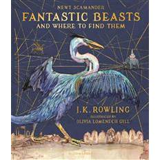 Barn & Ungdom Bøker Fantastic Beasts and Where to Find Them: Illustrated Edition (Innbundet, 2017)