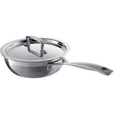 Saucentöpfe Le Creuset 3-Ply Stainless Steel Non Stick med lock 20 cm
