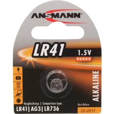 Batteri lr41 Ansmann LR41