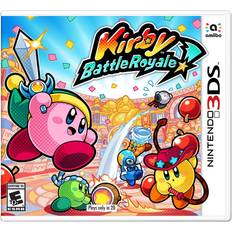 Slåssing Nintendo 3DS-spill Kirby Battle Royale (3DS)